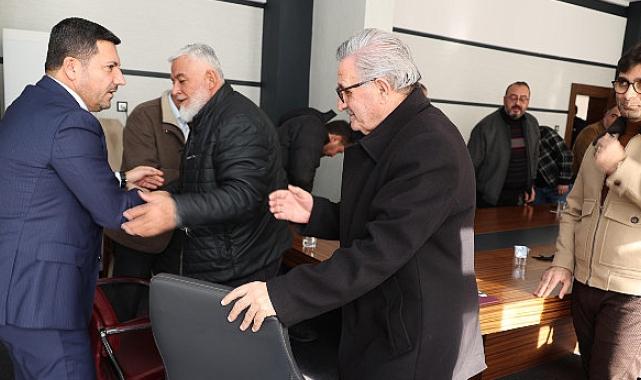 Belediye Başkanımız Rasim Arı, Muhtarları Ağırladı