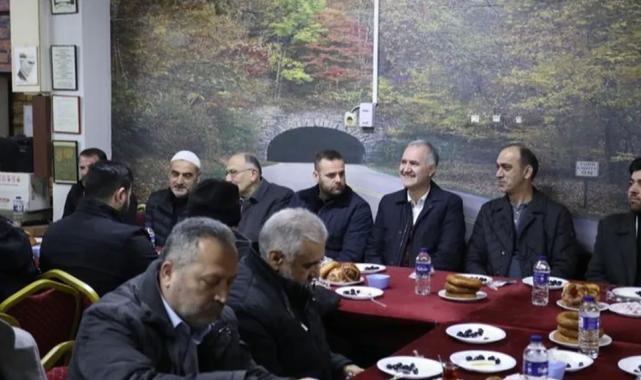 Bereket Sofrasının bu haftaki hurağı Hacı Lütfullah Cami oldu