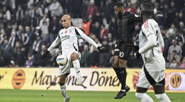 Beşiktaş 0-0 Reeder Samsunspor (Maç Sonucu) Kartal evinde bir puana razı oldu!