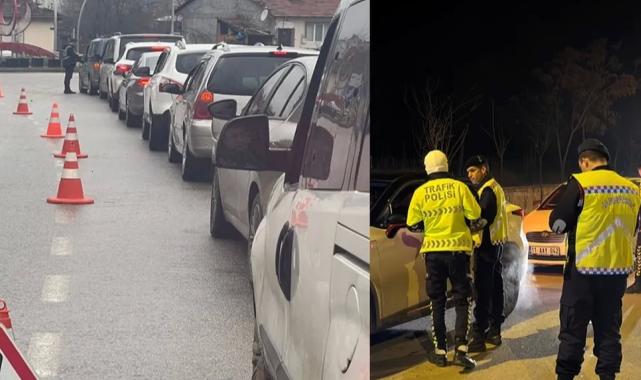 Bilecik Pazaryeri’nde huzurlu denetim