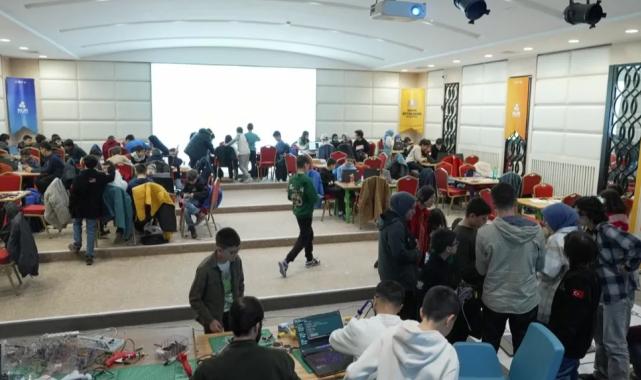 Bilim Konya’dan yarıyıl tatilinde “TEKNOFEST Robolig Kampı”