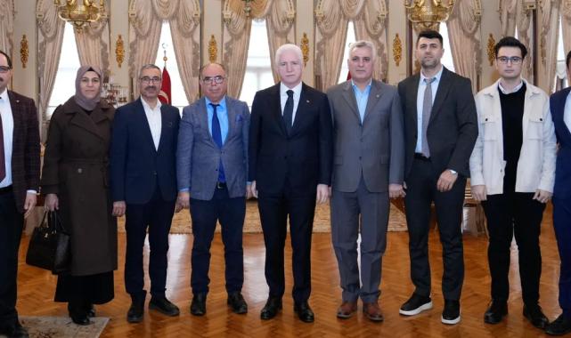 BİN-İL-DER’den İstanbul Valisi Davut Gül’e Ziyaret