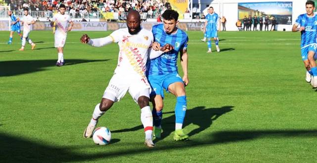 Sipay Bodrum FK 1-1 Bellona Kayserispor (Maç Sonucu) Bodrum’da kazanan yok!