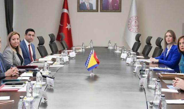 Bosna Hersek Parlamentosu Temsilciler Meclisi MEB’de