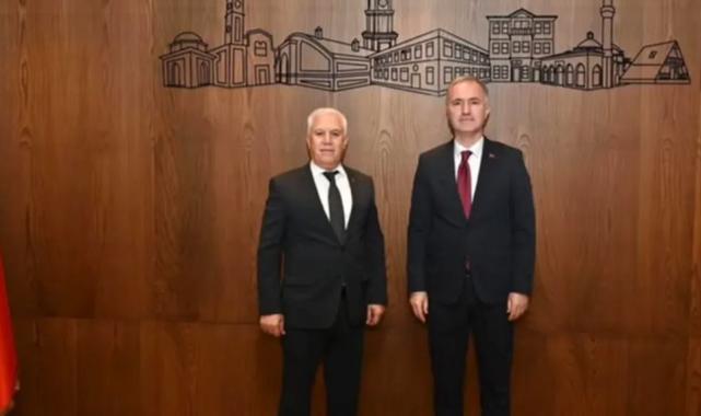 Bozbey’den Başkan Taban’a ziyaret