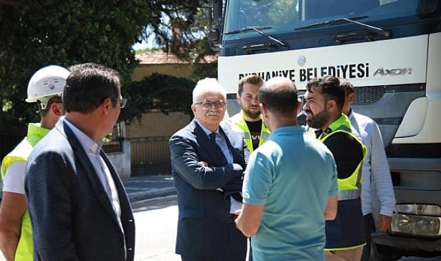 Burhaniye, 2024 yılında altyapısını güçlendirdi