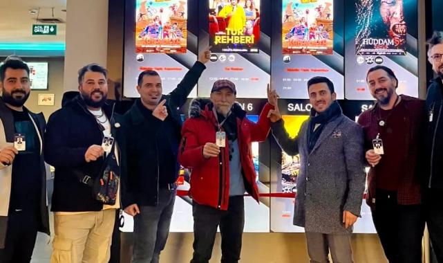 BURO üyeleri birlikte ‘Tur Rehberi’ filmine gitti