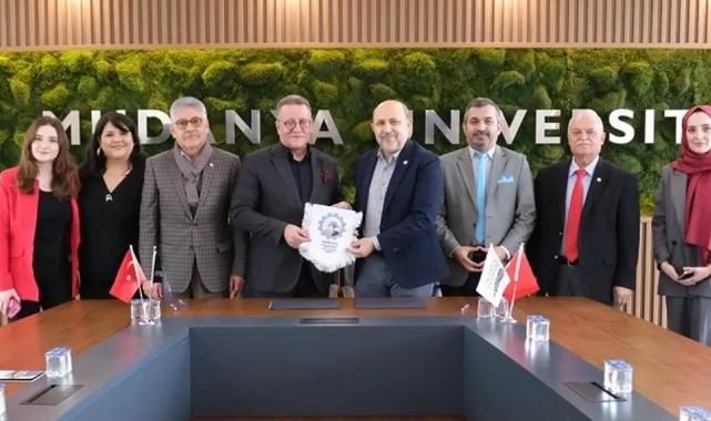 Bursa AFSİAD ve Mudanya Üniversitesi’nden iş birliği protokolü