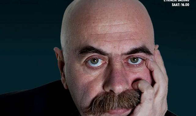 ‘Bursa Bellek’te ilk konuk Ezel Akay