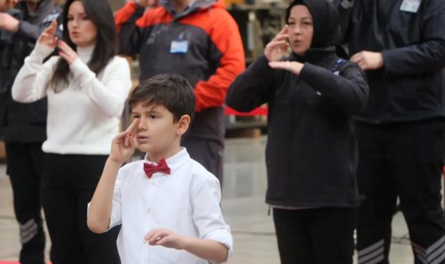 Bursa Burulaş’ta hizmet bir ‘işaret’e bakıyor