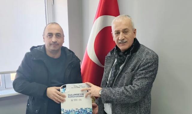 Bursa Büyükşehir’den muhtarlara yeni yıl hediyesi