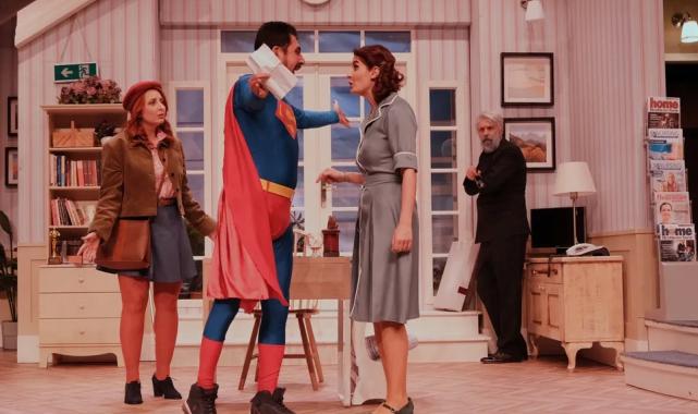 Bursa Devlet Tiyatrosundan yeni oyun: “Hayaletle Dans”