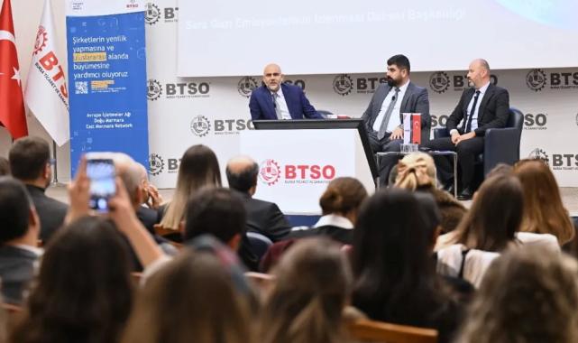 Bursa düşük karbonlu üretime odaklanacak