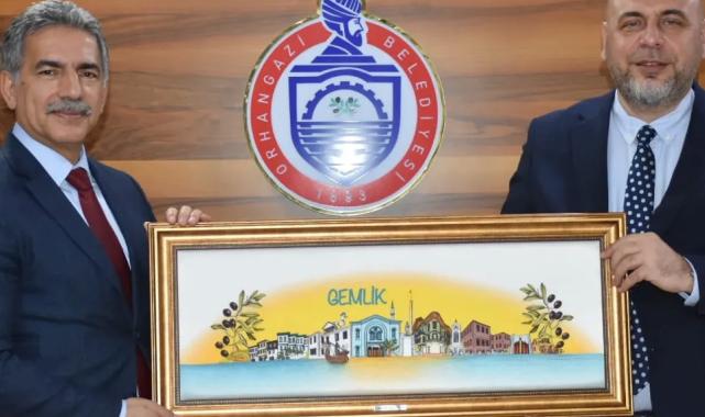 Bursa Gemlik ve Orhangazi arasında iş birliği mesajı