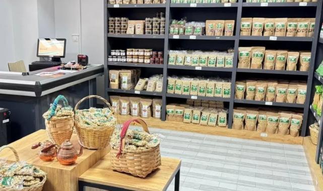 Bursa Gemlik’in zeytinyağları Giresun’da