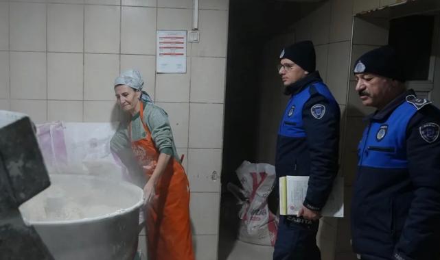 Bursa Gürsu Zabıtası’ndan yeni yıl denetimleri