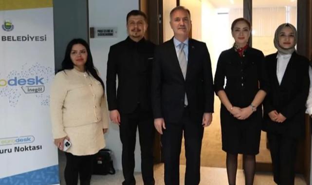 Bursa İnegöl Belediyesi gençlere fırsatlar sunuyor