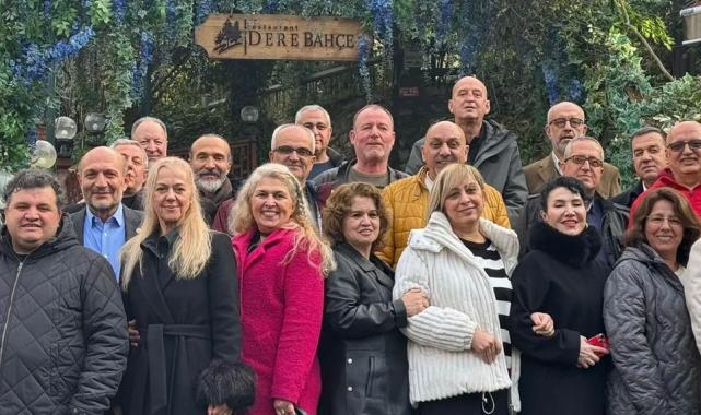 Bursa İnegöl Lisesi 50. yıl mezunları 40 yıl sonra buluştu