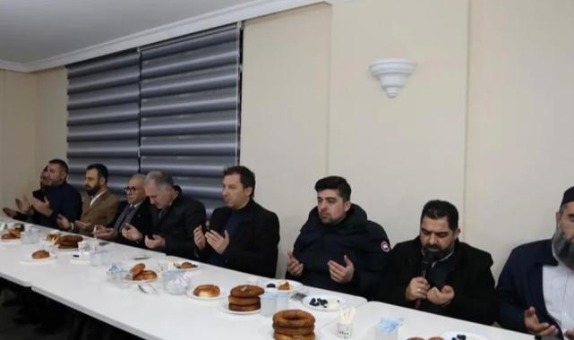 Bursa İnegöl Üçevler Cami’inde ‘Bereket Sofrası’ kuruldu