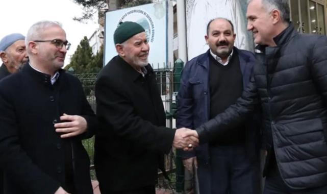 Bursa İnegöl’de Bereket Sofrası Halit Paşa Caminde kuruldu