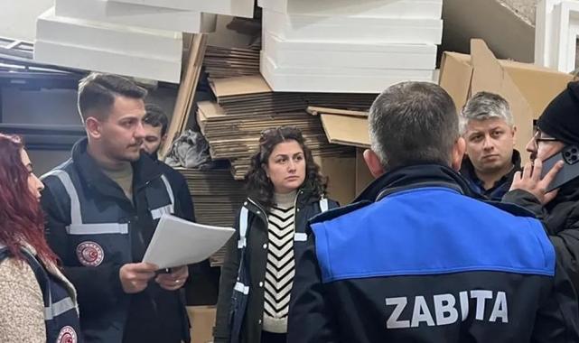 Bursa İnegöl’de işletmelere ortak denetim