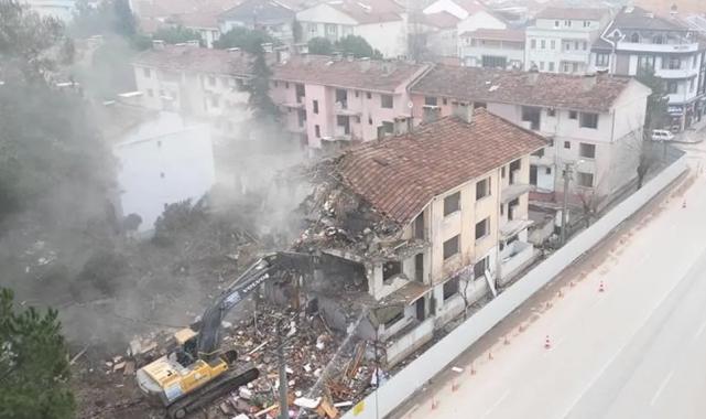 Bursa İnegöl’de kentsel dönüşümde ilk kazma vuruldu