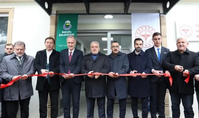 Bursa İnegöl’de Samsa Çavuş Aile Sağlığı Merkezi törenle açıldı