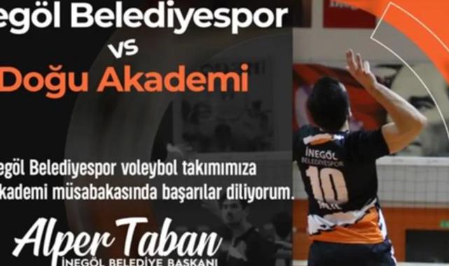 Bursa İnegöl’den maça davet