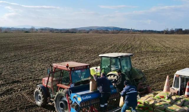 Bursa Mustafakemalpaşa’da örnek tarım projesi
