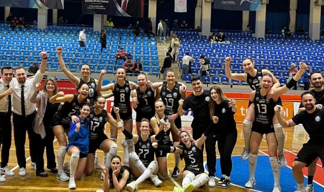 Bursa Nilüfer Belediyespor Eker Aydın’dan zaferle döndü