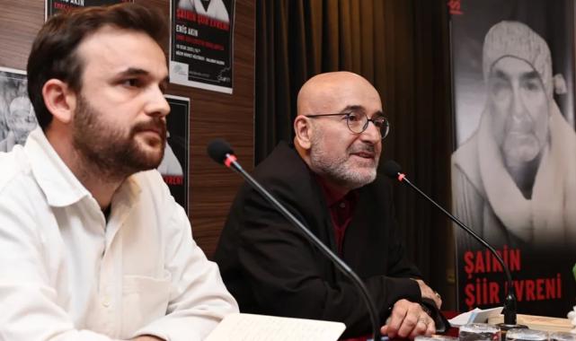 Bursa Nilüfer’de Enis Akın ‘Şairin Şiir Evreni’ne konuk oldu