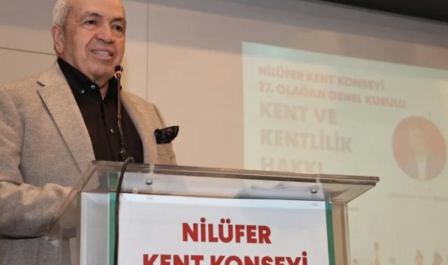 Bursa Nilüfer’de ‘Kentlilik Hakkı’ ele alındı