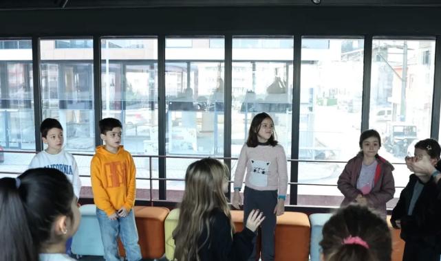 Bursa Nilüfer’de yarıyıl tatili çok eğlenceli