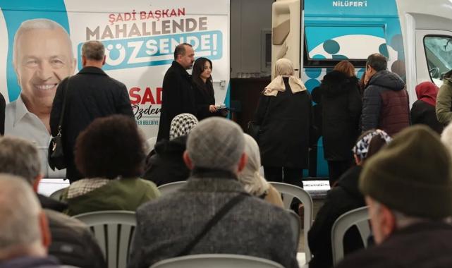 Bursa Nilüfer’de yılın ilk buluşması Altınşehir’de