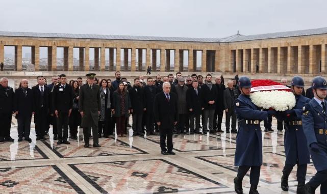 Bursa Nilüfer’den başkent Ankara’ya anlamlı ziyaret