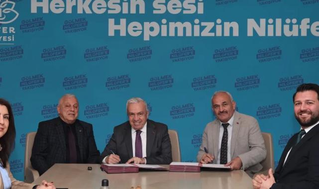 Bursa Nilüfer’in pazaryerlerine protokol