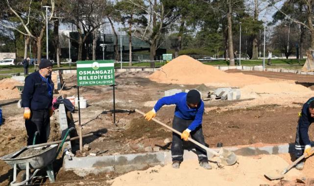 Bursa Osmangazi Belediyesi’nden yeni spor alanları