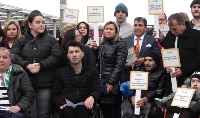 Bursa Osmangazi Kent Konseyi Engelliler Meclisi’nden ÖTV tepkisi