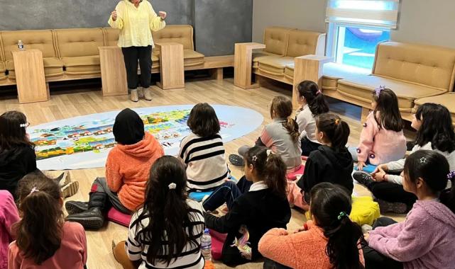 Bursa Osmangazi’de çocuklar için Masal Tadında Şiirler