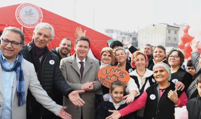 Bursa Osmangazi’de sanat ve kütüphane çadıra taşındı