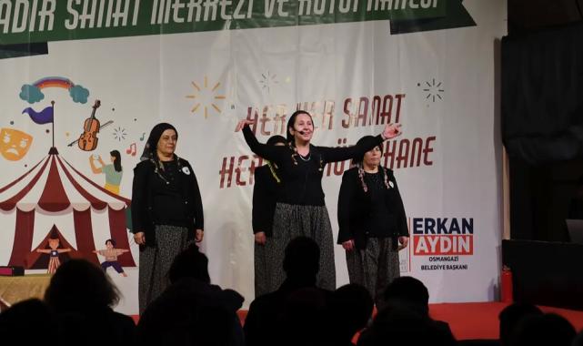 Bursa Osmangazi’de yarıyıl şenliği Altınova’ya taşındı