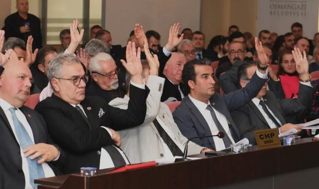 Bursa Osmangazi’de yeni yılın ilk meclis toplantısı yapıldı