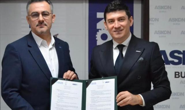 Bursa Teknik Üniversitesi’nden ASKON’la güçlü birliktelik