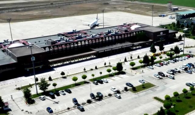 Bursa Yenişehir 2024’ün son ayında 16 bin yolcuyu ‘hava’landırdı!