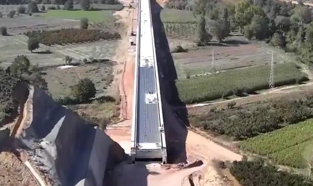 Bursa-Yenişehir-Osmaneli Hızlı Tren Hattı’nda son durum… Yüzde 90 aşıldı!