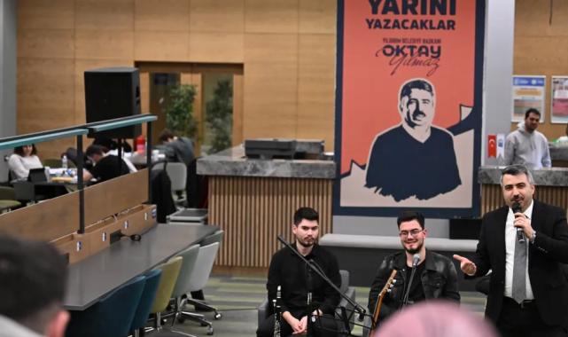 Bursa Yıldırım’da Başkan Yılmaz’dan ‘Uyumayan’ ziyaret