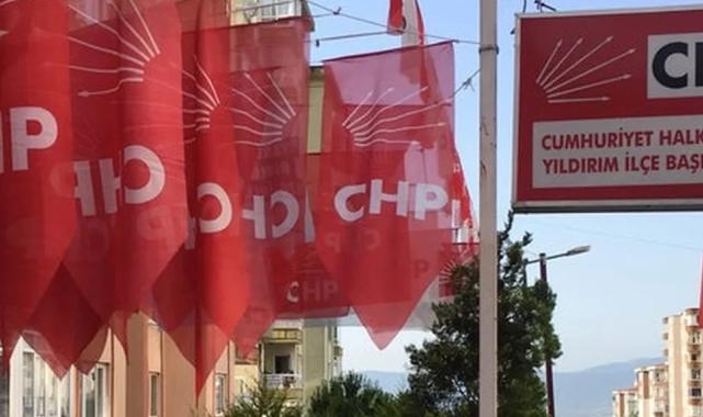 Bursa Yıldırım’da CHP yönetiminde istifalar sürüyor