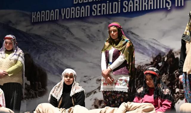 Bursa Yıldırım’da Sarıkamış Şehitleri anıldı