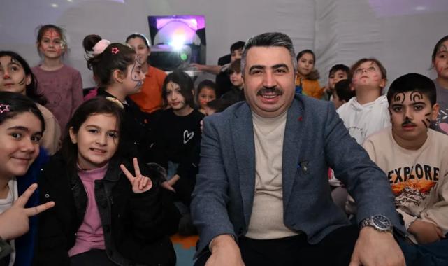 Bursa Yıldırım’da tatil ‘eğlenceli’ başladı