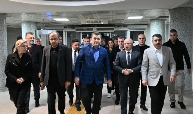 Bursa Yıldırım’da yeni yıl mesaisi